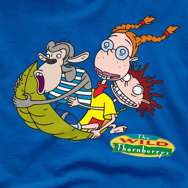 Produktbild The Wild Thornberrys On Leaf TShirt (4XL)