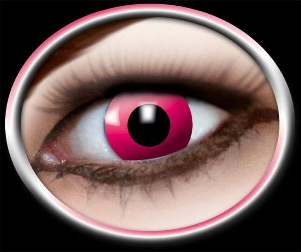 Actual product image Zoelibat Contact lenses pink Manga (Pink Manga)