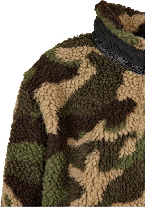 Actual product image Urban Classics Boys Sherpa Jacket (134, 140)