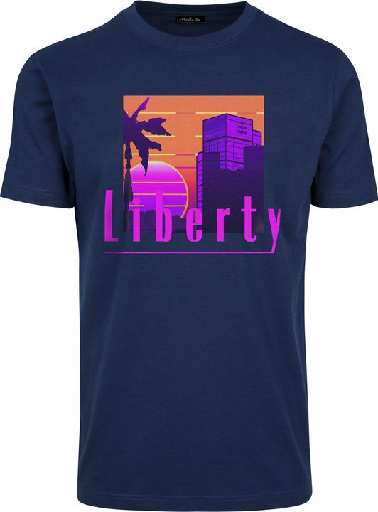 Actual product image Mister Tee MisterTee Liberty Sunset Tee - 170341 (XS)