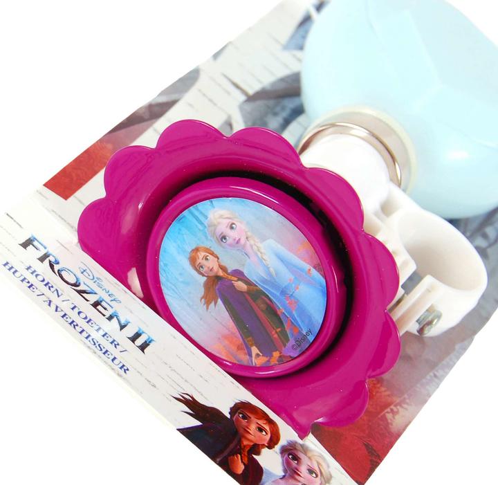 Produktbild Disney Frozen 2 Fahrradhorn: Lauter, klarer Klang für sicheres Fahren - Universelle Passform für Fah