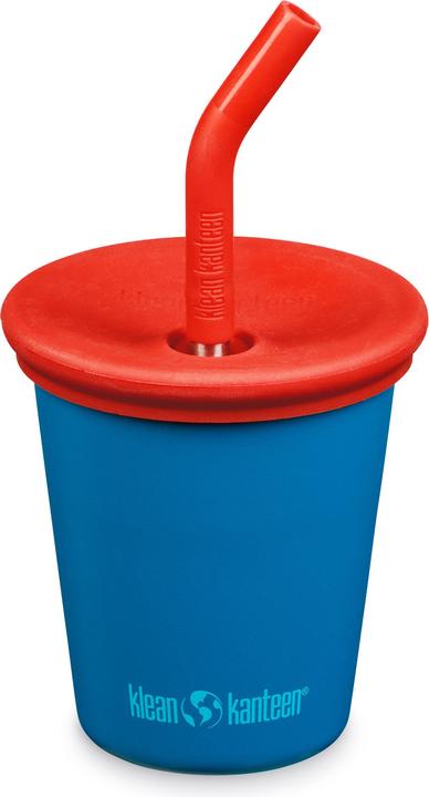 Actual product image Klean Kanteen Kid's Kanteen Steel Cup Straw Lid