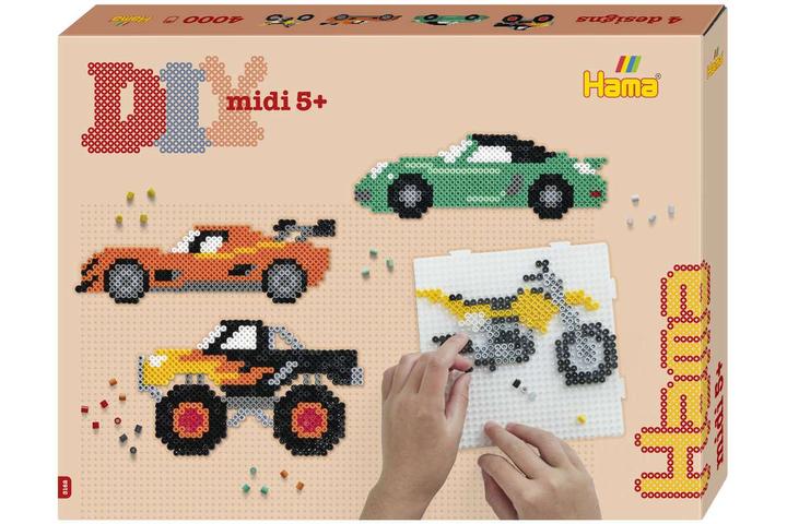 Image du produit Hama - Midi Gift Box Cars - (383162)