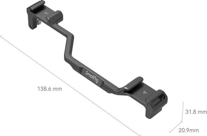 Image du produit SmallRig Plaque de montage Sony Alpha 6700 Dual Cold Shoe