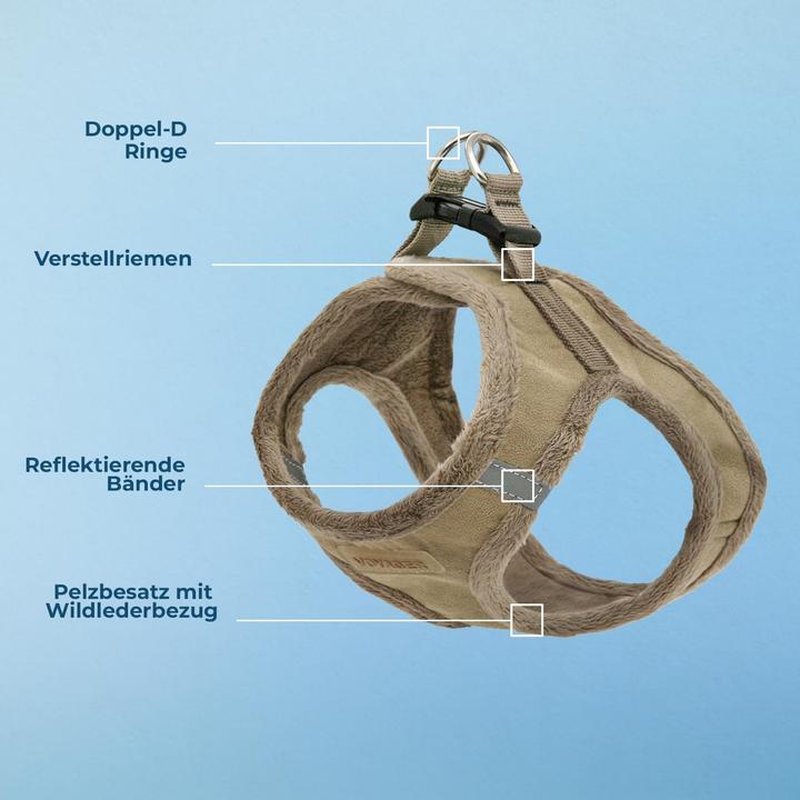 Produktbild Voyager Step-In Hundegeschirr (S, Hund)