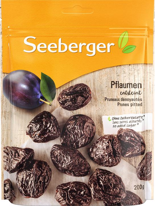 Image du produit Seeberger Prunes dénoyautées (200 g)