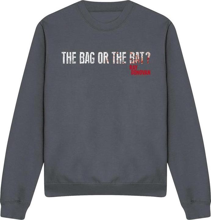 Immagine prodotto Ray Donovan Bag Or Bat Felpa Adulto Unisex (S)