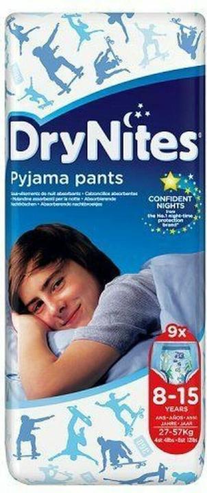 Produktbild Huggies DryNites (Tragepack, 9 Stück)