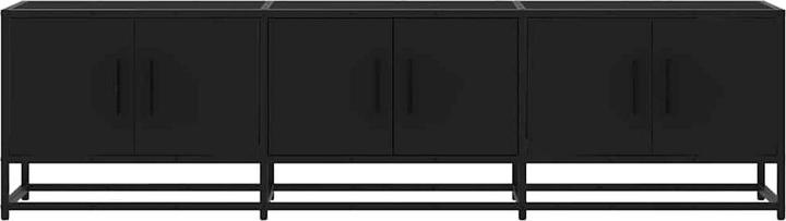Immagine prodotto VidaXL Mobile TV Mobile TV basso Tavolo TV Materiale legno Metallo (150 x 35 x 41 cm)
