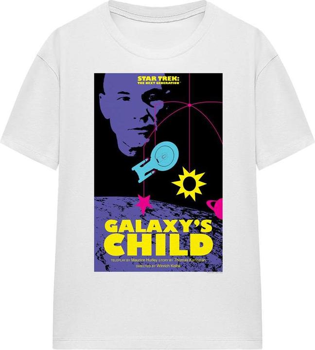 Actual product image Unisex Adult The Next Generation Season 4 Episode 16 T-Shirt (M)