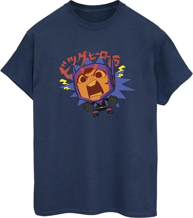 Produktbild Disney Big Hero 6 Baymax Hiro Angry Manga TShirt (3XL)