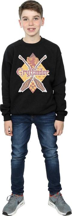 Immagine prodotto Gryffindor Lozenge Felpa Ragazzi (128)