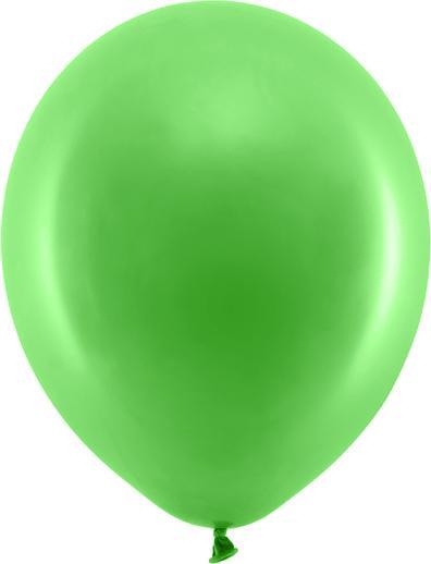 Immagine prodotto Partydeco Palloncini arcobaleno 30cm pastello, verdi (1 conf. / 100 pz.)
