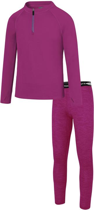 Immagine prodotto Normani Top in merino "Nyapari" e pantaloni in merino "Mackay" - 9547 (146, 152)