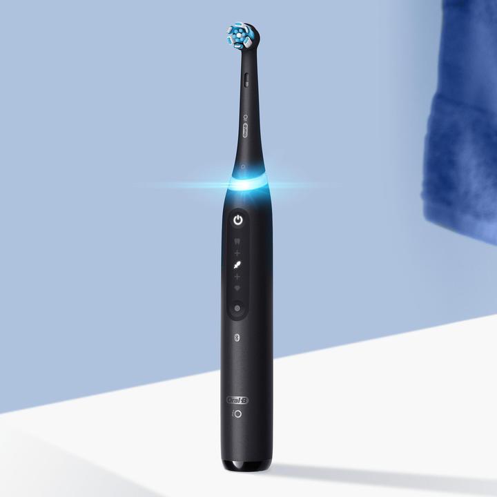 Produktbild Oral-B iO 5N - Black - Elektrische Tandenborstel - Ontworpen Door Braun (Oszillierende Zahnbürste)