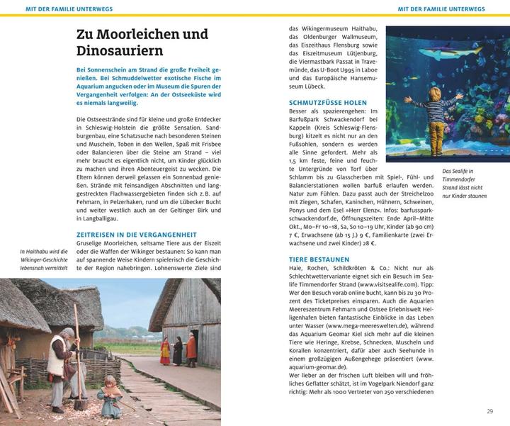 Image du produit Reiseführer plus Ostseeküste Schleswig-Holstein (Allemand, Monika Dittombée, 2023)