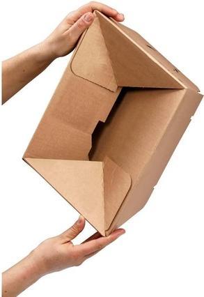 Produktbild Colompac CP141.201.010 Blitzbodenkarton 30,4x21,6cm V (304 x 216 x 220 mm, 10 x)