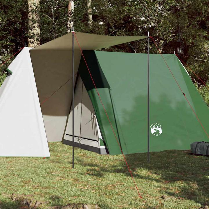 Actual product image VidaXL Camping tent 3 persons 465 x 220 x 170 cm 185T Taffeta (Dome tent, 6.20 kg, 3 persons)
