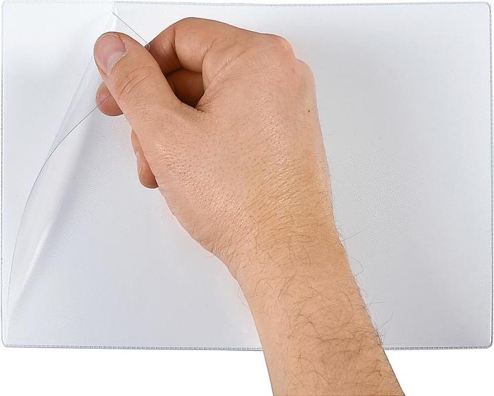 Produktbild Eichner Magnettasche, DIN A5 hoch oder DIN A4 hoch, Öffnung kurze Seite, 5 Stück (A4 hoch)