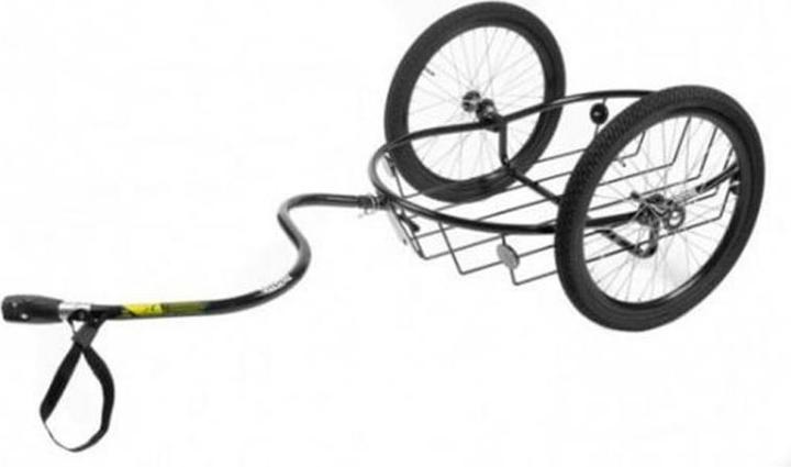 Actual product image Vitelli Camping trailer black