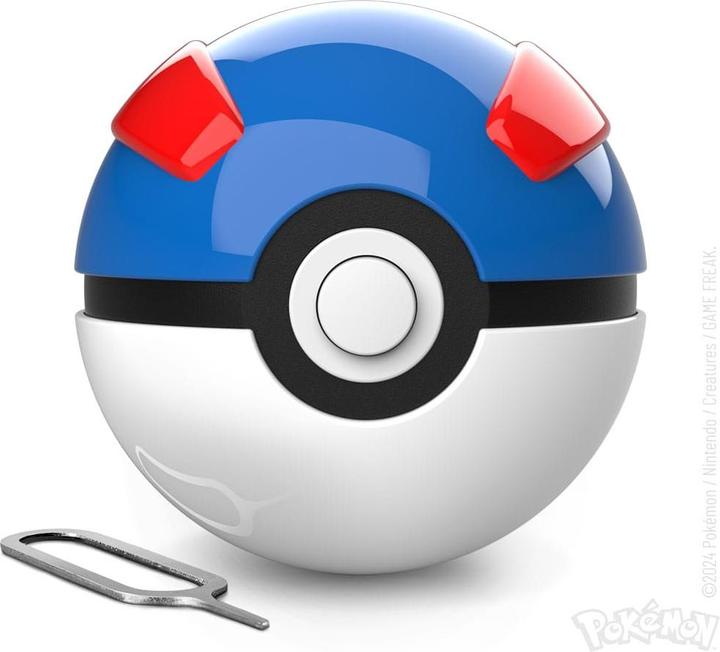 Actual product image The Wand Company Pokémon - Mini Poké Ball