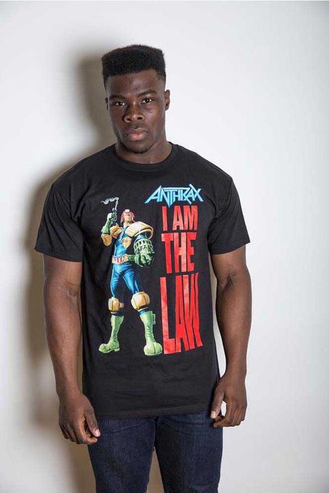 Anthrax I Am The Law