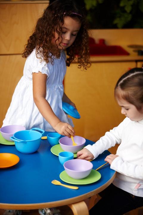 Actual product image Green Toys Cookware and Dining Set