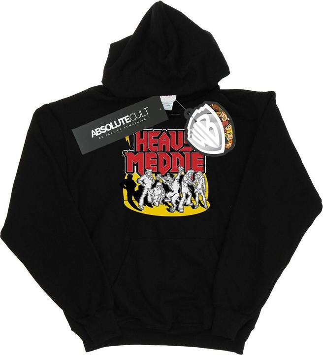 Actual product image Scooby Doo Mens Heavy Meddle Hoodie (M)