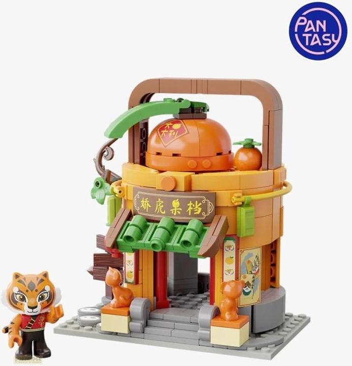 Immagine prodotto Pantasy Kung Fu Panda™ Mini Street View - Il negozio di frutta di Tigre