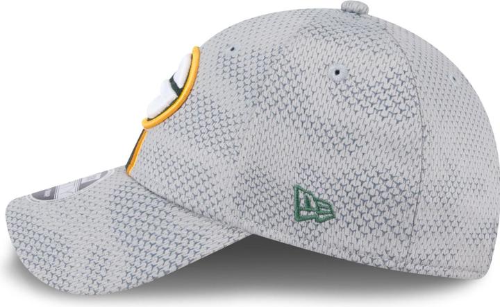Image du produit New Era 9Forty Stretch Cap SIDELINE Green Bay Packers grey (Taille unique)