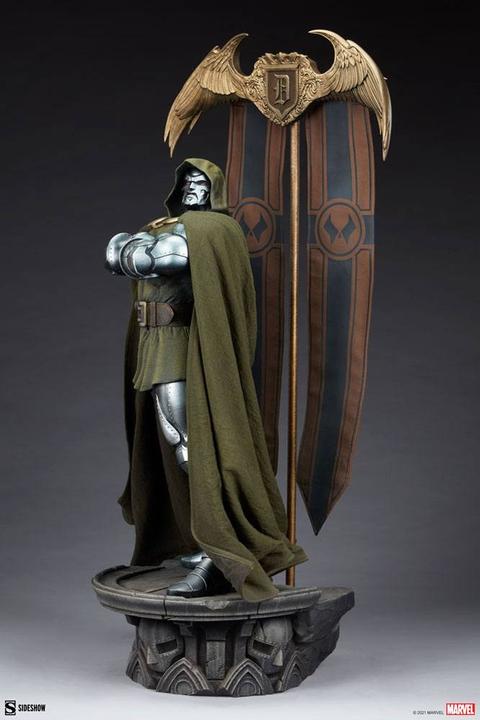 Immagine prodotto Sideshow Maquette del "Dottor Destino" della Marvel Comics