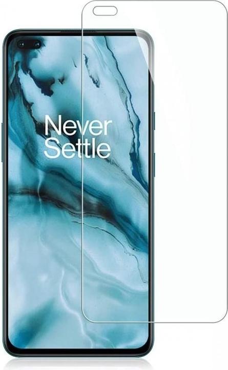 Actual product image Screenguard OnePlus North armored glass protective film Case Friendly Design (1 Piece, OnePlus North)