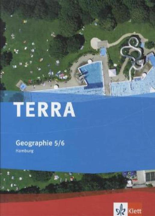 Immagine prodotto TERRA Geographie 5/6. Ausgabe Hamburg Gymnasium (Tedesco, 2012)