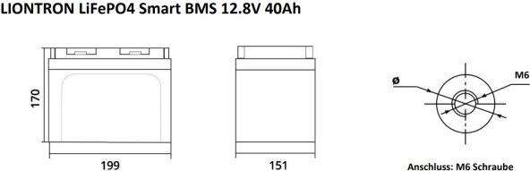 Produktbild Liontron LX Smart BMS 12,8V 40Ah (12.80 V, 40 Ah)