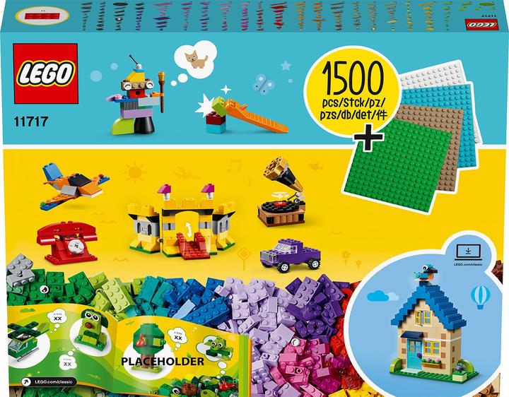 Produktbild LEGO Classic (11717, LEGO Classic, LEGO Seltene Sets)