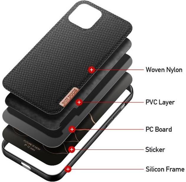 Produktbild Dux Ducis Fino Series Hardcase Hülle (Apple iPhone 12 mini)