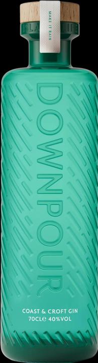 Actual product image Downpour Coast & Croft Gin (1 x 70 cl)