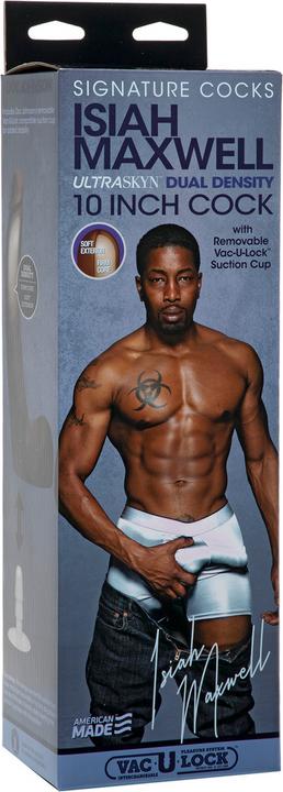 Actual product image Doc Johnson Isiah Maxwell