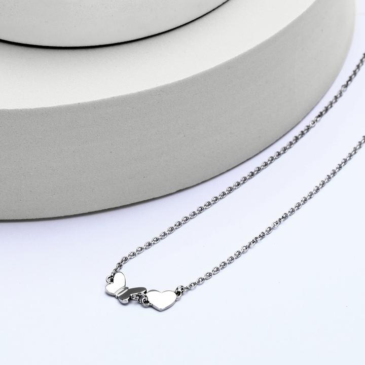Produktbild Morellato Gentle women Ìs necklace made of steel Passioni SAUN32 (Edelstahl, 38 cm)