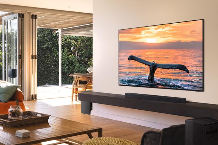 Produktbild Samsung QN95D 75 Zoll QLED Smart TV 75QN95DAT (2024) (75", QN95D, NeoQLED, 4K, 2024)