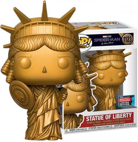 Image du produit Funko POP! Marvel Spiderman NWH Statue of Liberty (1123) EXM