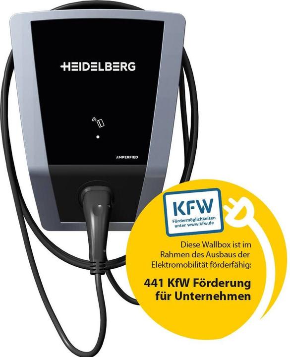 Produktbild Amperfied Connect.Home (Typ 2, 11 kW, 16 A, Fest verdrahtet)