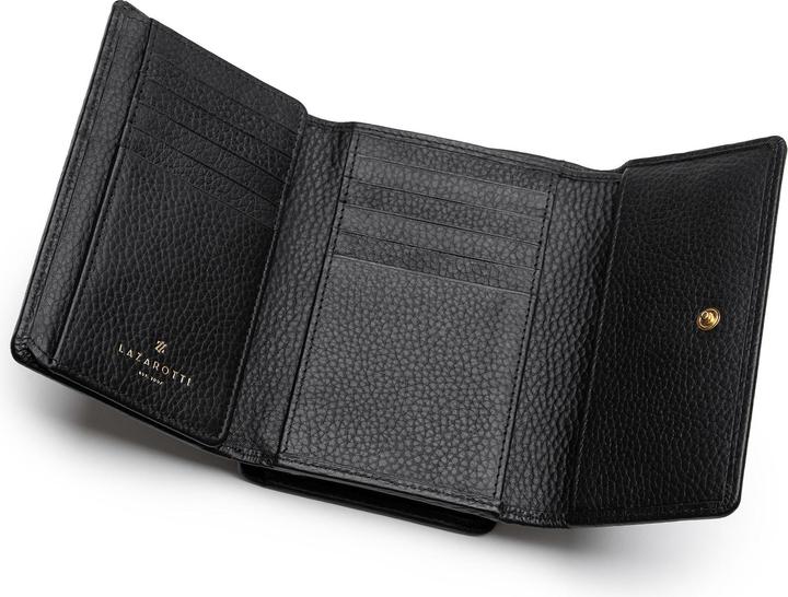 Actual product image Lazarotti Bologna Leather wallet leather 14 cm