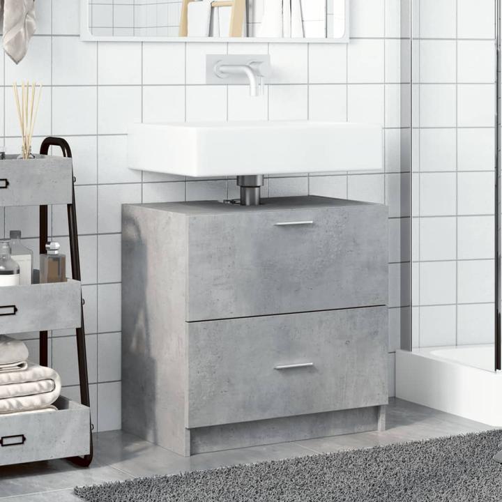 Image du produit VidaXL Meuble sous lavabo (59 x 37 x 59 cm)
