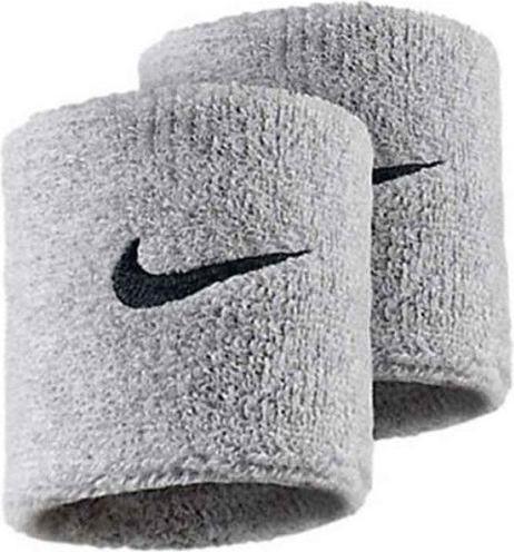 Produktbild Nike Swoosh Schweissbänder, Grey Heather/Black, OSFM