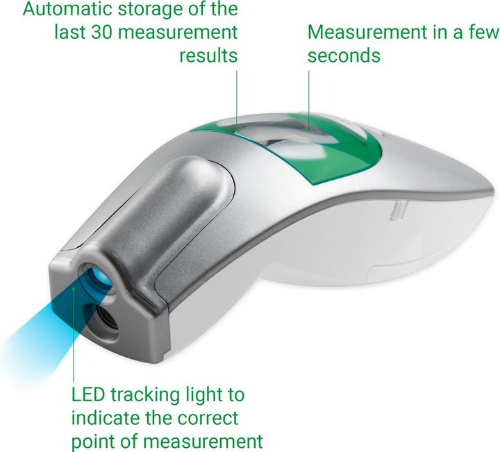Actual product image Medisana FTN Infrared (Non-contact, Forehead)