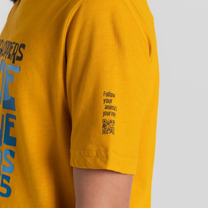 Actual product image Craghoppers Kid's Ellis T-Shirt (116)