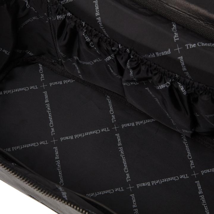Actual product image The Chesterfield Brand Wax Pull Up Limone toiletry bag leather 29 cm (6 l)