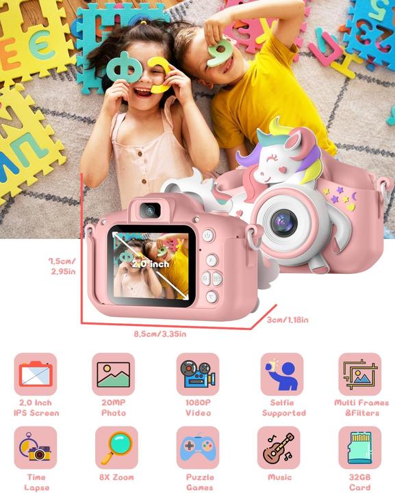 Immagine prodotto Gofunly Fotocamera per bambini