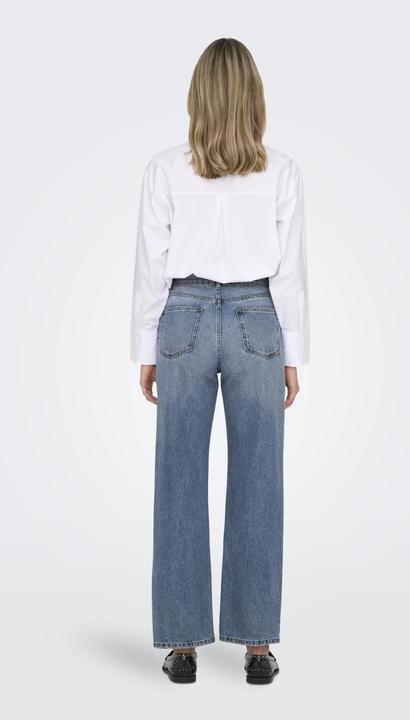 Produktbild Only ONLELLA Mittlere Taille Gerade geschnitten Jeans Straight-Fit jeans (XXS)
